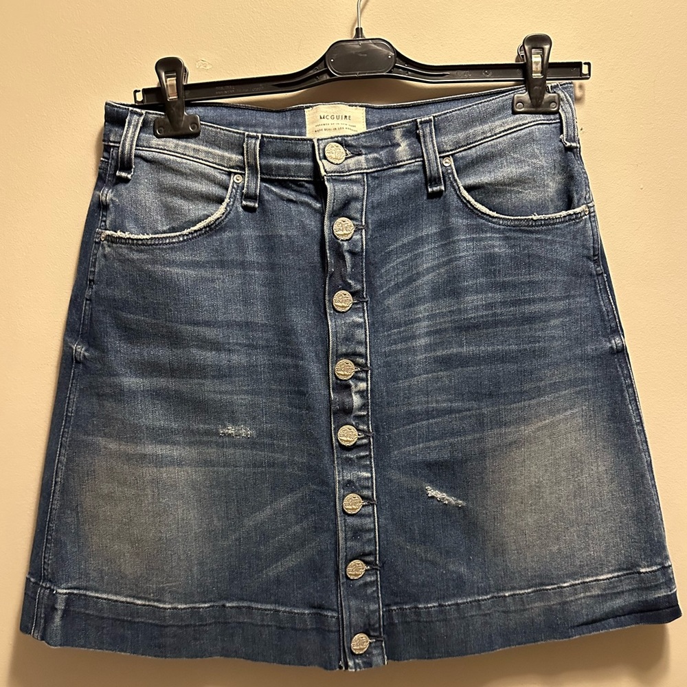 Denim skirt